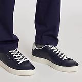 Thumbnail 2 of Paul Smith Men's Leather Rex Trainers - Navy