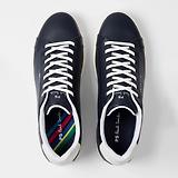 Thumbnail 4 of Paul Smith Men's Leather Rex Trainers - Navy