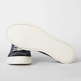 Thumbnail 6 of Paul Smith Men's Leather Rex Trainers - Navy