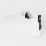 Thumbnail 4 of Paul Smith Men's Leather 'Lee' Trainers - White