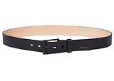 Thumbnail 1 of Paul Smith Men's Leather 'Sports Stripe' Belt - Black