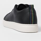 Thumbnail 3 of Paul Smith Men's Lee Trainers - Black / White Sole