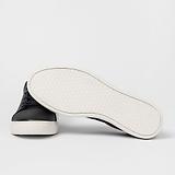 Thumbnail 5 of Paul Smith Men's Lee Trainers - Black / White Sole