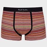 Thumbnail 2 of Paul Smith Men's Logo Mix Trunks - 3 Pack - Multicolour