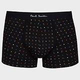 Thumbnail 4 of Paul Smith Men's Logo Mix Trunks - 3 Pack - Multicolour