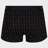 Thumbnail 5 of Paul Smith Men's Logo Mix Trunks - 3 Pack - Multicolour