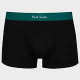 Thumbnail 6 of Paul Smith Men's Logo Mix Trunks - 3 Pack - Multicolour