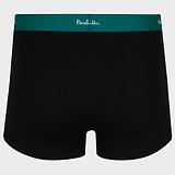 Thumbnail 7 of Paul Smith Men's Logo Mix Trunks - 3 Pack - Multicolour