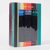 Thumbnail 2 of Paul Smith Men's Mix Waistband 3 Pack Trunks - Black