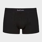 Thumbnail 6 of Paul Smith Men's Organic-Cotton Mixed Stripe 3 Pack Boxer Briefs - Black