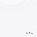 Thumbnail 12 of Paul Smith Men's Organic Cotton Logo 3 Pack Lounge T-Shirts - Mixed