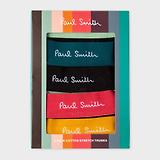 Thumbnail 2 of Paul Smith Men's Organic Cotton Mixed 5 Pack Boxer Briefs - Artist Stripe