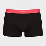 Thumbnail 6 of Paul Smith Men's Organic Cotton Mixed 5 Pack Boxer Briefs - Artist Stripe