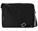 Thumbnail 1 of Paul Smith Men's Recycled Polyester Zebra Messenger Bag - Black