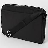 Thumbnail 2 of Paul Smith Men's Recycled Polyester Zebra Messenger Bag - Black