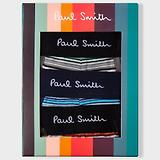 Thumbnail 2 of Paul Smith Men's Signature 3 Pack Boxer Briefs / Trunks - Multicolour