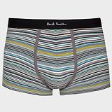 Thumbnail 3 of Paul Smith Men's Signature 3 Pack Boxer Briefs / Trunks - Multicolour