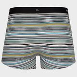 Thumbnail 4 of Paul Smith Men's Signature 3 Pack Boxer Briefs / Trunks - Multicolour