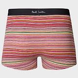 Thumbnail 5 of Paul Smith Men's Signature 3 Pack Boxer Briefs / Trunks - Multicolour