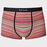 Thumbnail 6 of Paul Smith Men's Signature 3 Pack Boxer Briefs / Trunks - Multicolour