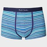 Thumbnail 7 of Paul Smith Men's Signature 3 Pack Boxer Briefs / Trunks - Multicolour
