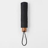 Thumbnail 3 of Paul Smith Men's Signature Stripe Trim Telescopic Umbrella - Black