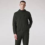 Thumbnail 2 of Paul Smith Men's Stretch-Cotton Zip Hoodie - Green