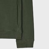 Thumbnail 5 of Paul Smith Men's Stretch-Cotton Zip Hoodie - Green