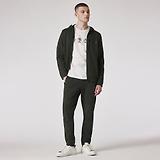 Thumbnail 3 of Paul Smith Men's Stretch-Cotton Zip Hoodie - Green