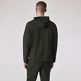 Thumbnail 4 of Paul Smith Men's Stretch-Cotton Zip Hoodie - Green