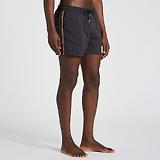 Thumbnail 2 of Paul Smith Men's Swim Shorts With 'Artist Stripe' Trim - Black