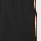 Thumbnail 6 of Paul Smith Men's Swim Shorts With 'Artist Stripe' Trim - Black