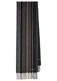 Thumbnail 1 of Paul Smith Men's Trent Stripe Scarf - Grey