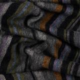 Thumbnail 4 of Paul Smith Men's Trent Stripe Scarf - Grey