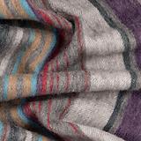 Thumbnail 4 of Paul Smith Men's Wool Multi Colour Stripe Scarf - Grey