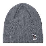 Thumbnail 1 of Paul Smith Men's Zebra Beanie Hat - Slate