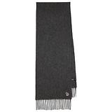 Thumbnail 1 of Paul Smith Men's Zebra Lambswool Scarf - Grey
