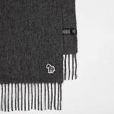 Thumbnail 2 of Paul Smith Men's Zebra Lambswool Scarf - Grey