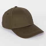 Thumbnail 2 of Paul Smith Men's Cotton Zebra Logo Baseball Cap - Khaki Green
