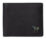 Thumbnail 1 of Paul Smith Men's Zebra Logo Leather Billfold Wallet - Black