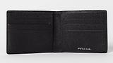 Thumbnail 2 of Paul Smith Men's Zebra Logo Leather Billfold Wallet - Black