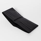 Thumbnail 4 of Paul Smith Men's Zebra Logo Leather Billfold Wallet - Black