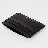 Thumbnail 4 of Paul Smith Men's Zebra Logo Leather Card Holder - Black