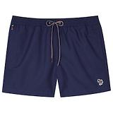 Thumbnail 1 of Paul Smith Men's Zebra Logo Swim Shorts - Blue
