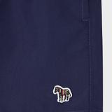 Thumbnail 2 of Paul Smith Men's Zebra Logo Swim Shorts - Blue