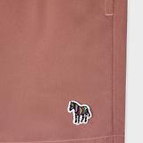 Thumbnail 2 of Paul Smith Men's Zebra Logo Swim Shorts - Pink / Mauve