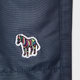 Thumbnail 3 of Paul Smith Men's Zebra Logo Swim Shorts - Navy