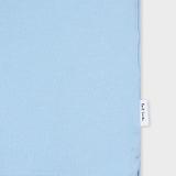 Thumbnail 2 of Paul Smith Men's Zip-Neck Polo Shirt With Contrast Tipping - Light Blue