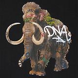 Thumbnail 2 of Paul Smith Men's 'Graffiti Mammoth' Print T-Shirt - Black