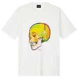 Thumbnail 1 of PS By Paul Smith Men's 'Skull Sketch' Print T-Shirt - White